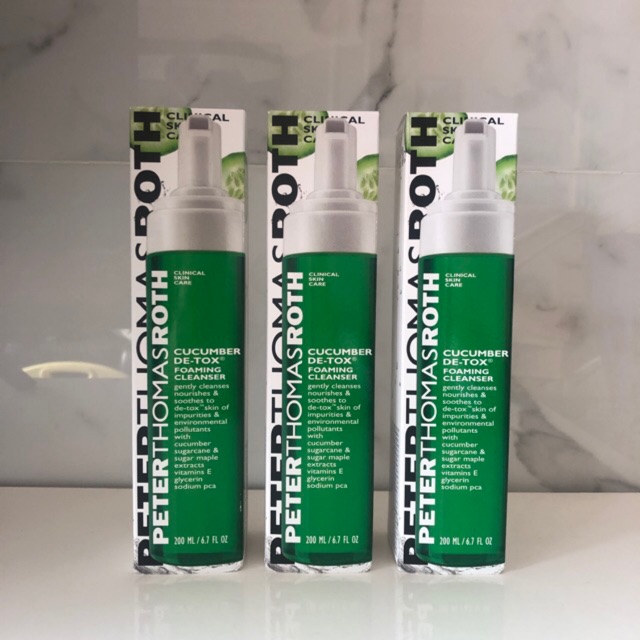peter thomas roth foaming cleanser