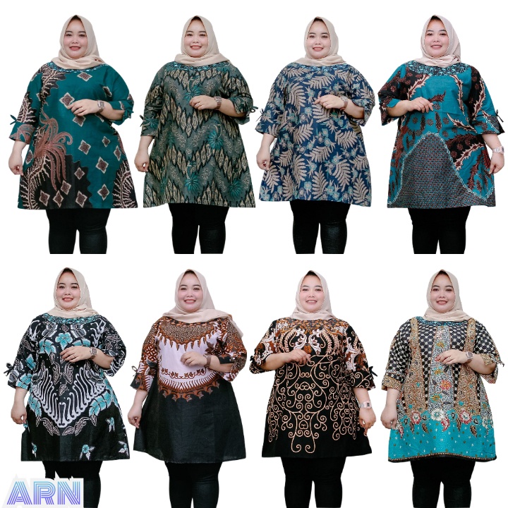 TUNIK JUMBO LD 140 TUNIK JUMBO KEKINIAN TUNIK BIG SIZE ATASAN BIG SIZE TUNIK JUMBO MURAH ATASAN TUNI