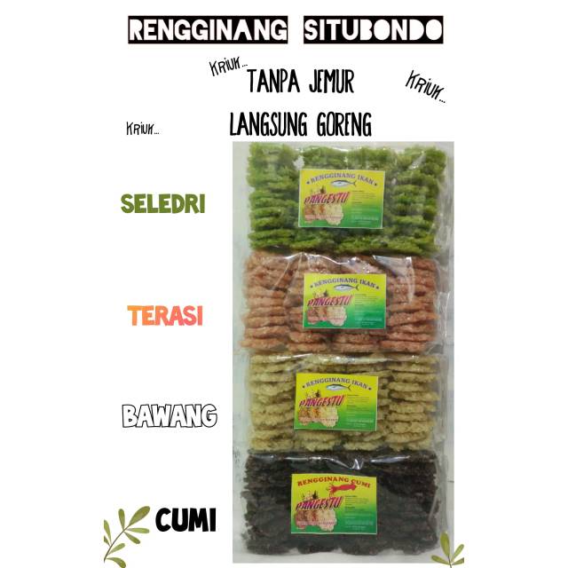 

Rengginang Situbondo berat 400 gr