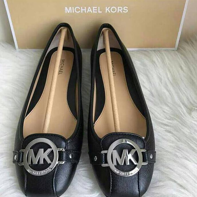 Original Michael Kors Fulton Black Shw Authentic