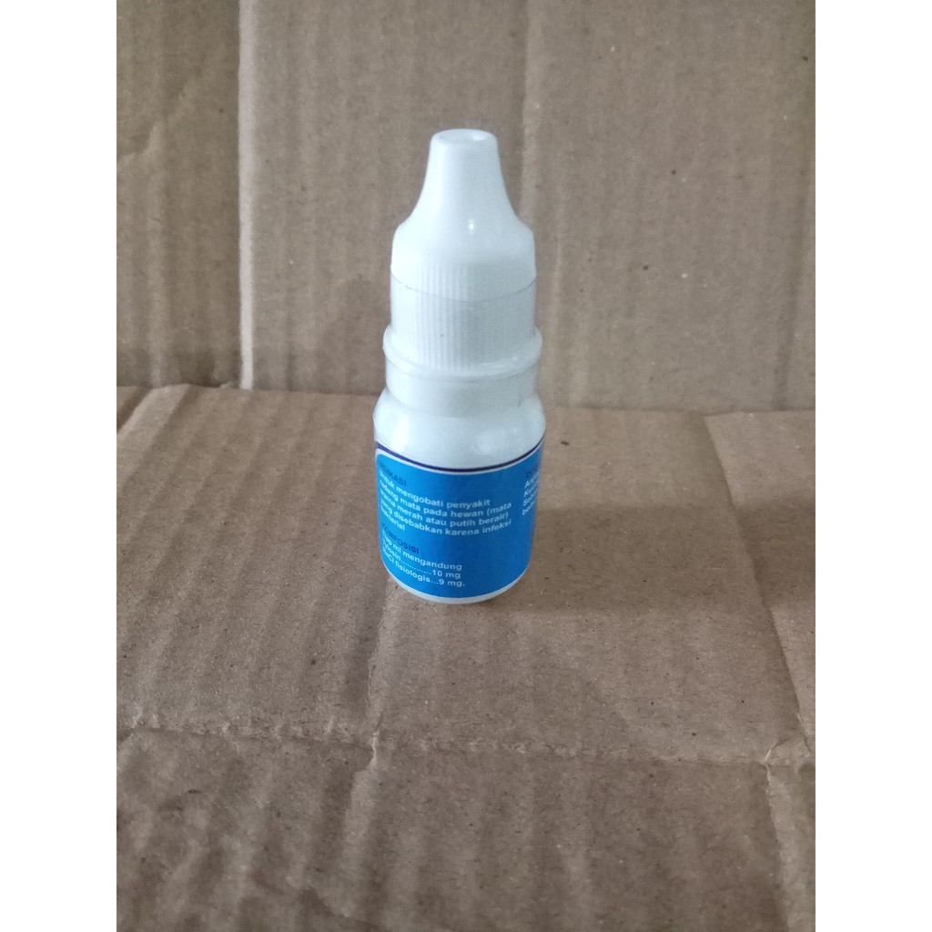 Hexa Obat Tetes Mata 10 ml - Untuk Anjing