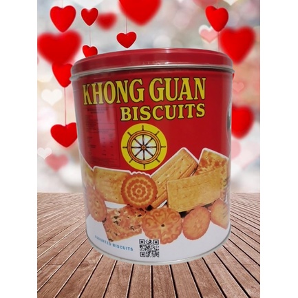 

Khong Guan Assorted Biscuit Red Mini 650 gram