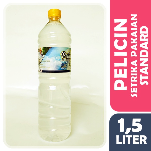 Pelicin Pakaian 1,5 Liter Pelicin Setrika Laundry