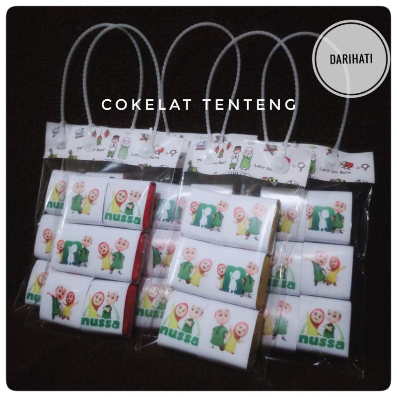 

COKLAT SOUVENIR/ COKLAT TENTENG