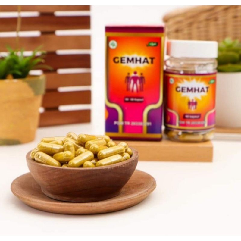GAMHAT | Kapsul Penambah Berat Badan | Gamhat 60kpsl | cV Syifa Herbal Alami