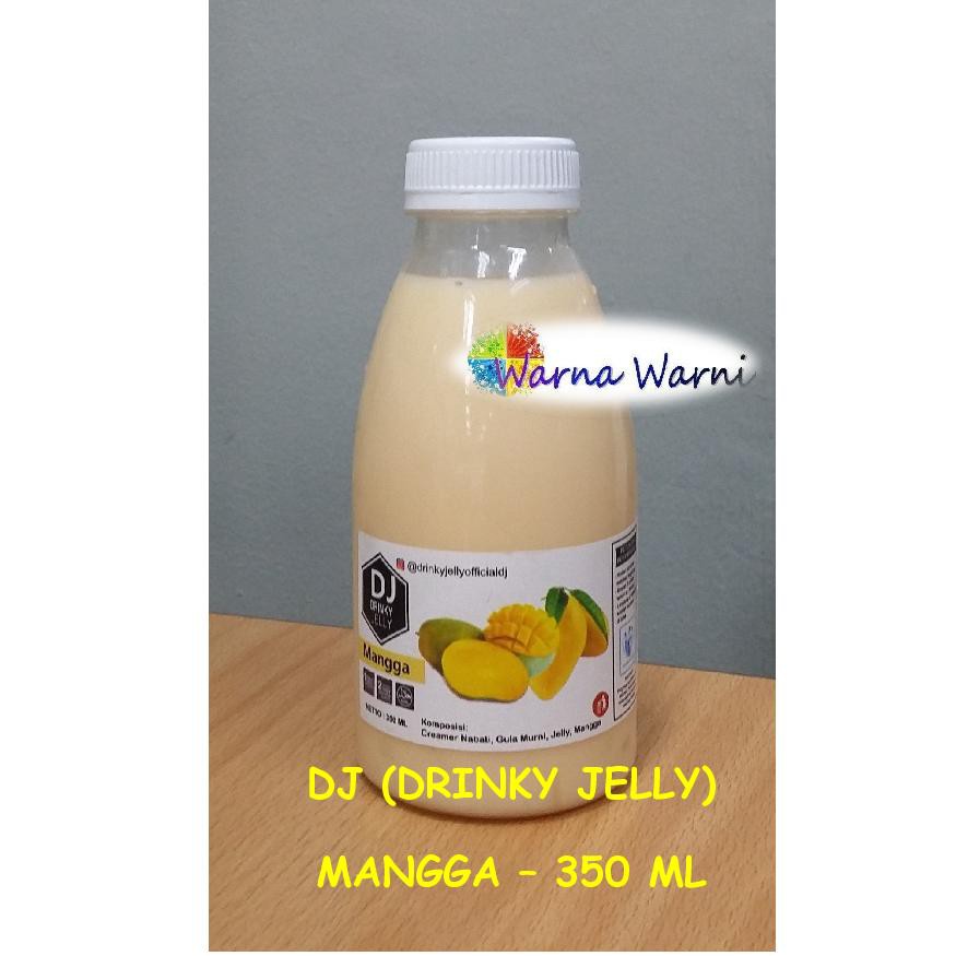 

Drinky Jelly DJ MANGGA Jelly Drink - 350 ml