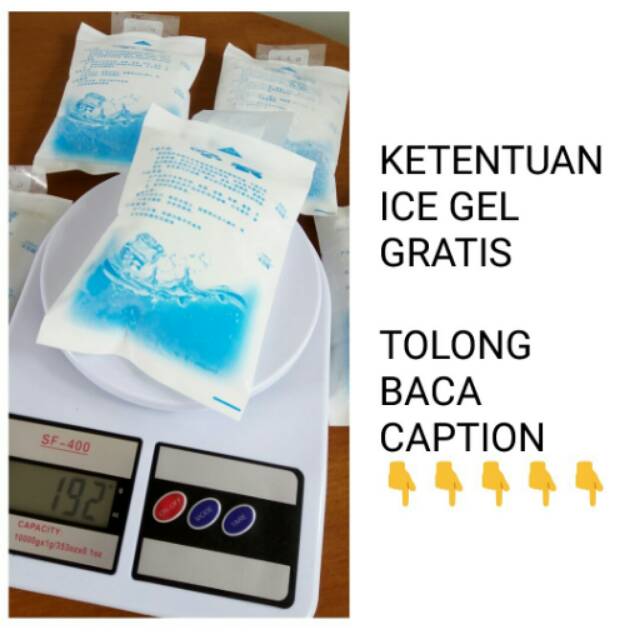 Ice Gel Gratis