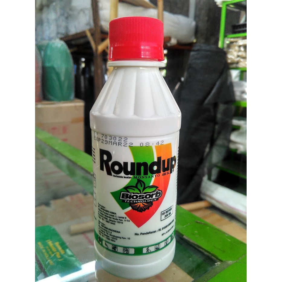 Obat Pembasmi  Rumput dan Gulma  Roundup Rondop 200ml 