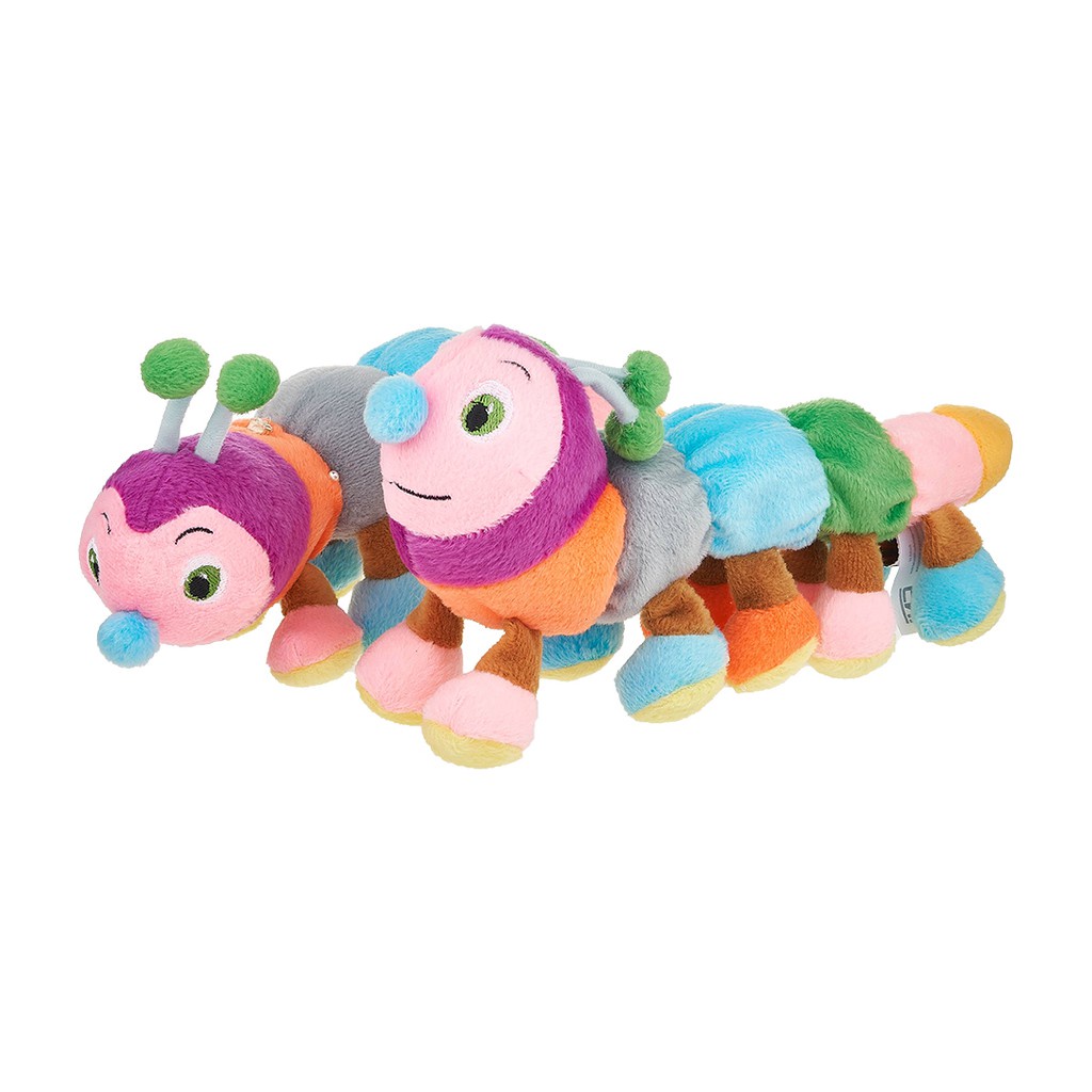 LITTLE FRIENDS Boneka Mainan Caterpillar LFM2010