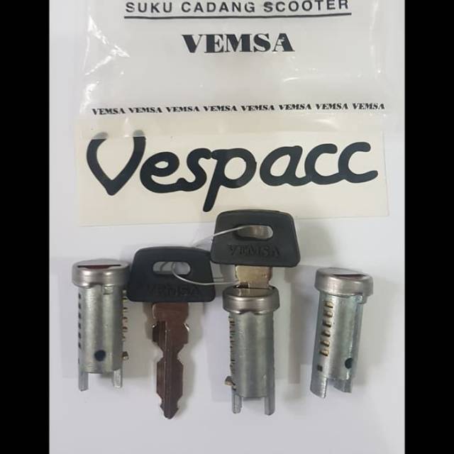 Anak Kunci Vespa Set