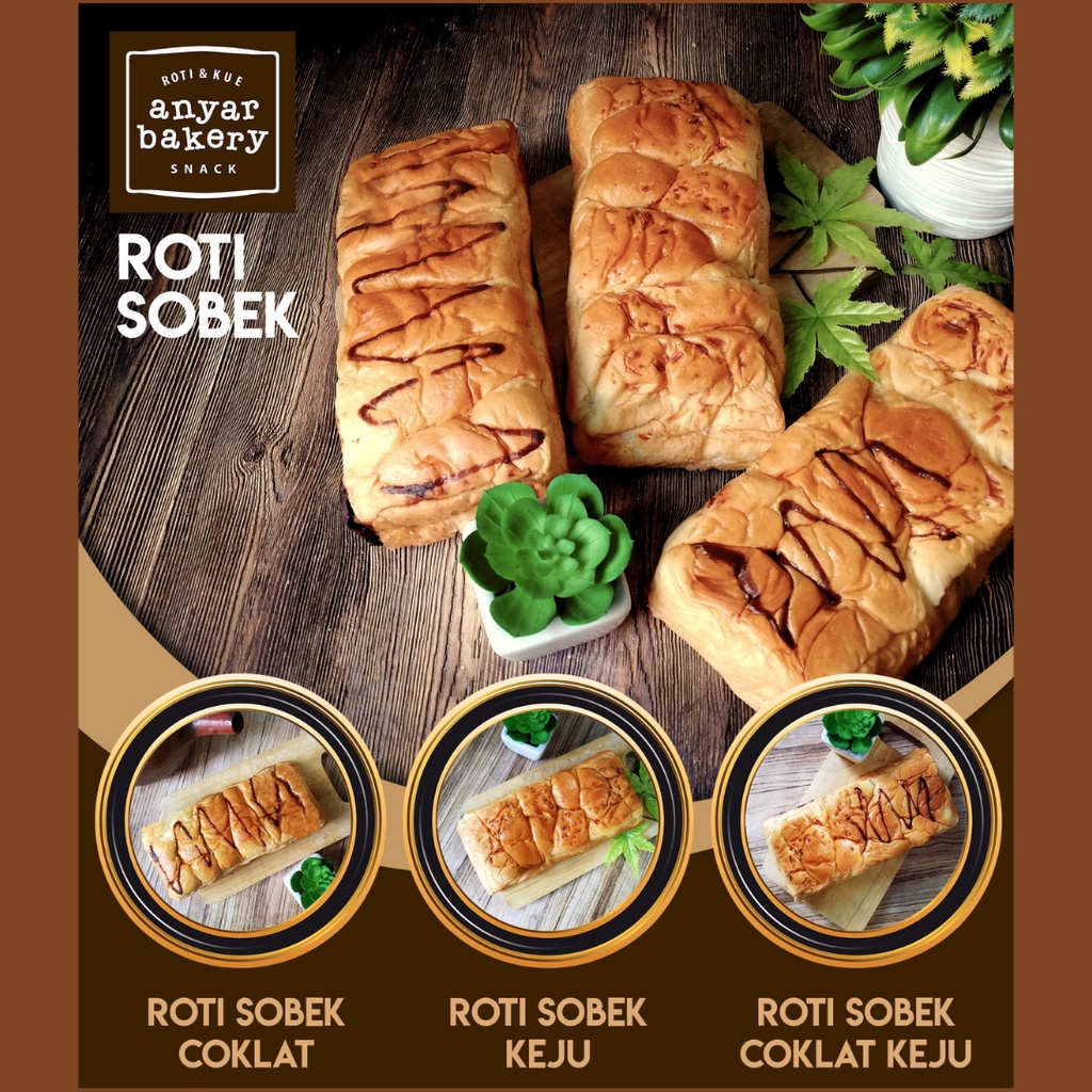 

Roti Sobek - Homemade Snack ANYAR BAKERY (Cek Stock Sebelum Pesan)