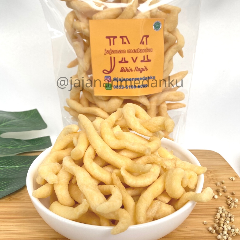 

Cemilan Stick Keju Kue Gabus Snack Jajanan Medanku
