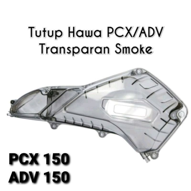 Cover Tutup Filter Hawa Clear Transparan Rayben Honda PCX 150/160 ADV 150/160 Tutup CVT