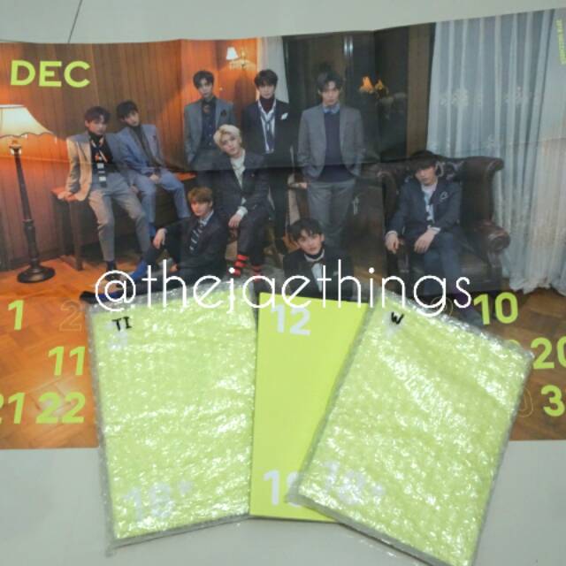 NCT Official Season Greetings 2018 (NCT127, TAEIL, TAEYONG, JAEHYUN, WINWIN, MARK)