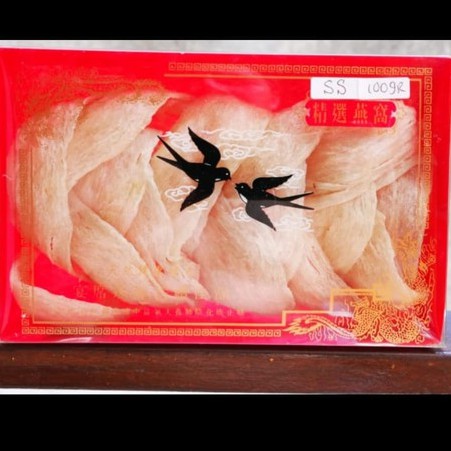 

Sarang Burung Walet /Bird Nest (Mangkok) 100 gr Kualitas Ekspor