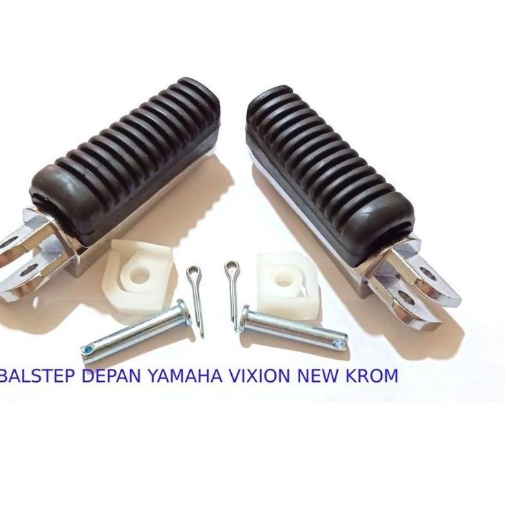 NEW 9624 footstep karet depan vixion step depan vixion set kiri kanan harga sepasang ㋿