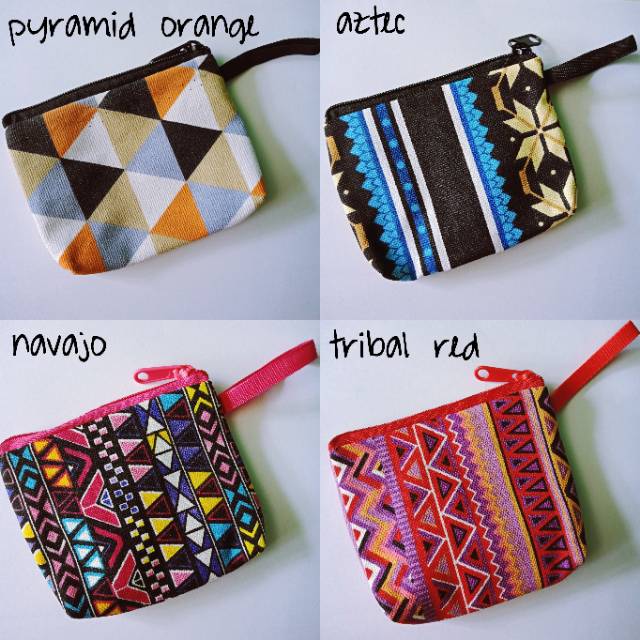 POUCH DOMPET SOUVENIR