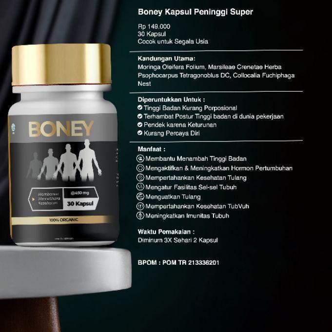 ❁ BONEY PENINGGI BADAN ASLI 100% Original ➴