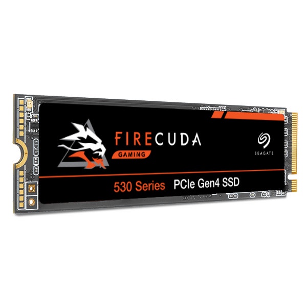 Seagate FireCuda 530 Heatsink SSD 1TB M.2 PCIe Gen4 ×4 / SSD 1TB
