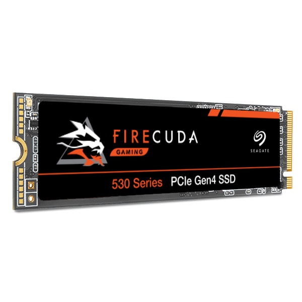 Seagate FireCuda 530 Heatsink SSD 1TB M.2 PCIe Gen4 ×4 / SSD 1TB