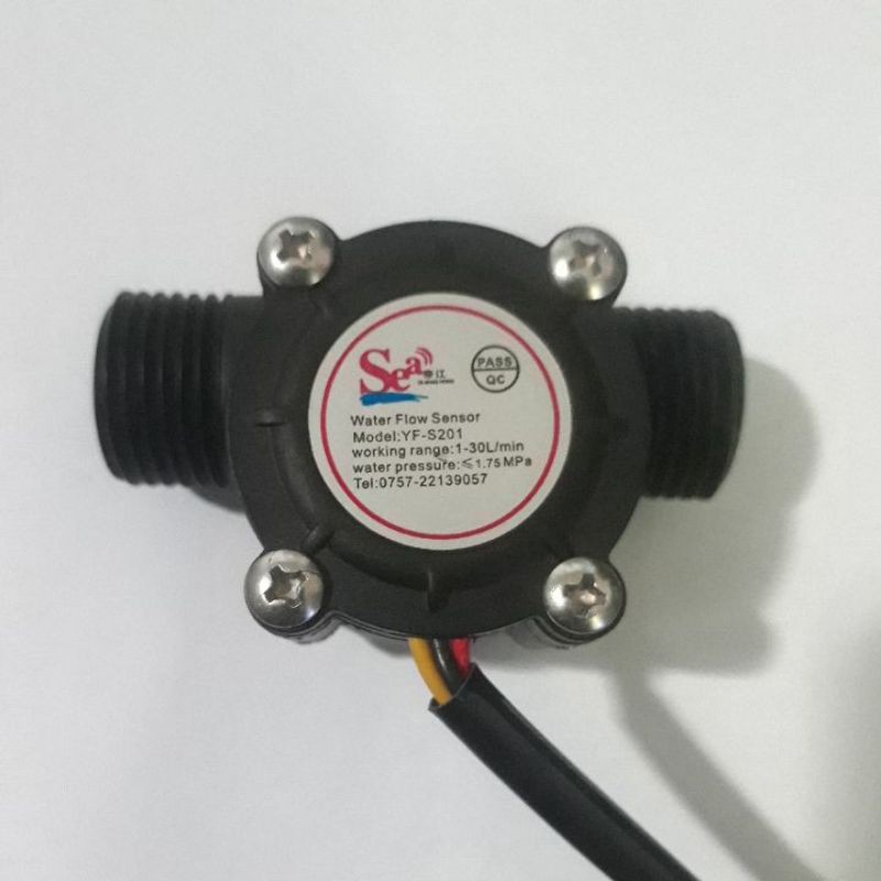 Flow sensor pertamini setengah inchi