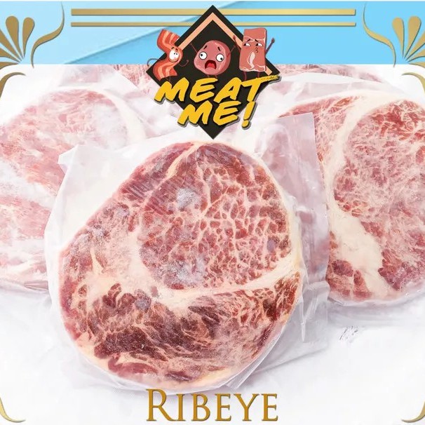 

daging steak ribeye 200 gram aus