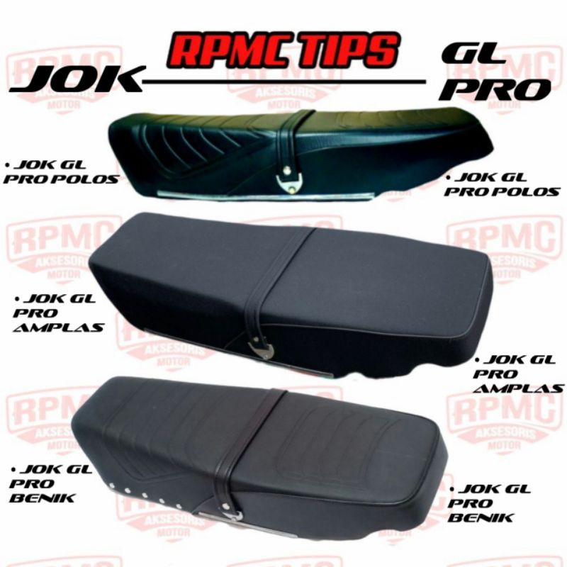 JOK GL PRO MAX NEOTECH SERIES JOG GL 160 SERIS DLESERAN BENIK POLOS AMPLAS CARBON KARBON BOTAK BOKON