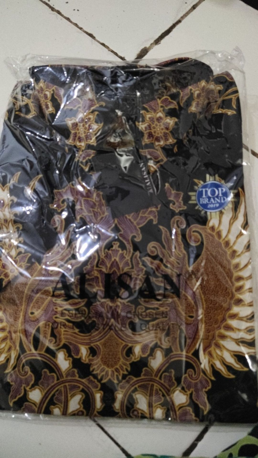 Kemeja Batik Pendek Alisan Reguler 10573