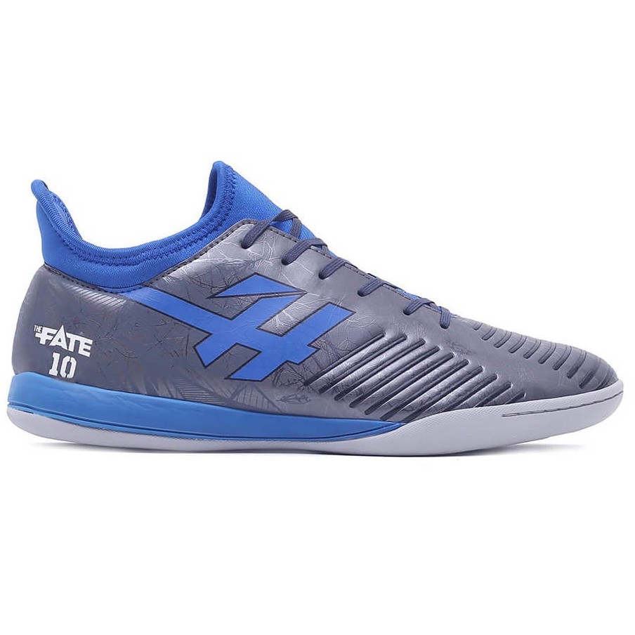 HRCN THE FATE 10 GREY Men Shoes Sepatu Futsal Pria - H 5655 HRCN