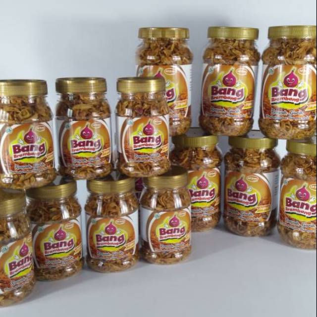 

Bang Brambang Bawang goreng kriuk