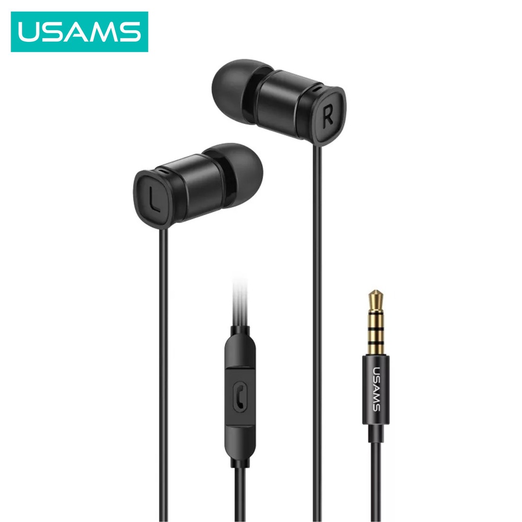 USAMS EP46 Headset Earphone In-ear Jack 3.5mm