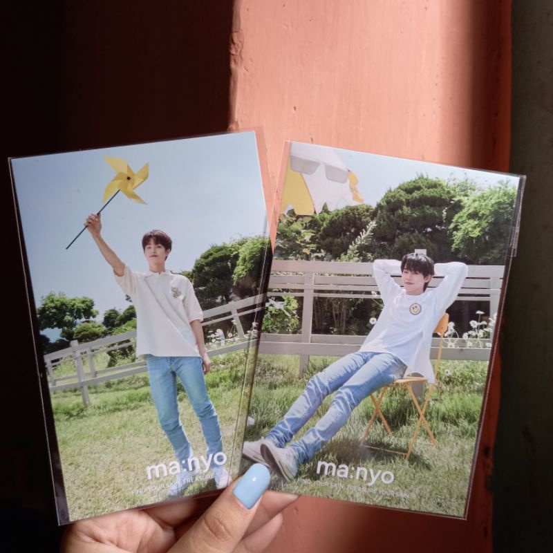 Postcard Manyo Event 5 Jihoon Treasure