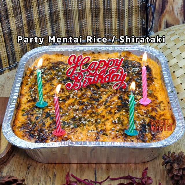 

Tambahan - Lilin dan Bday Topper