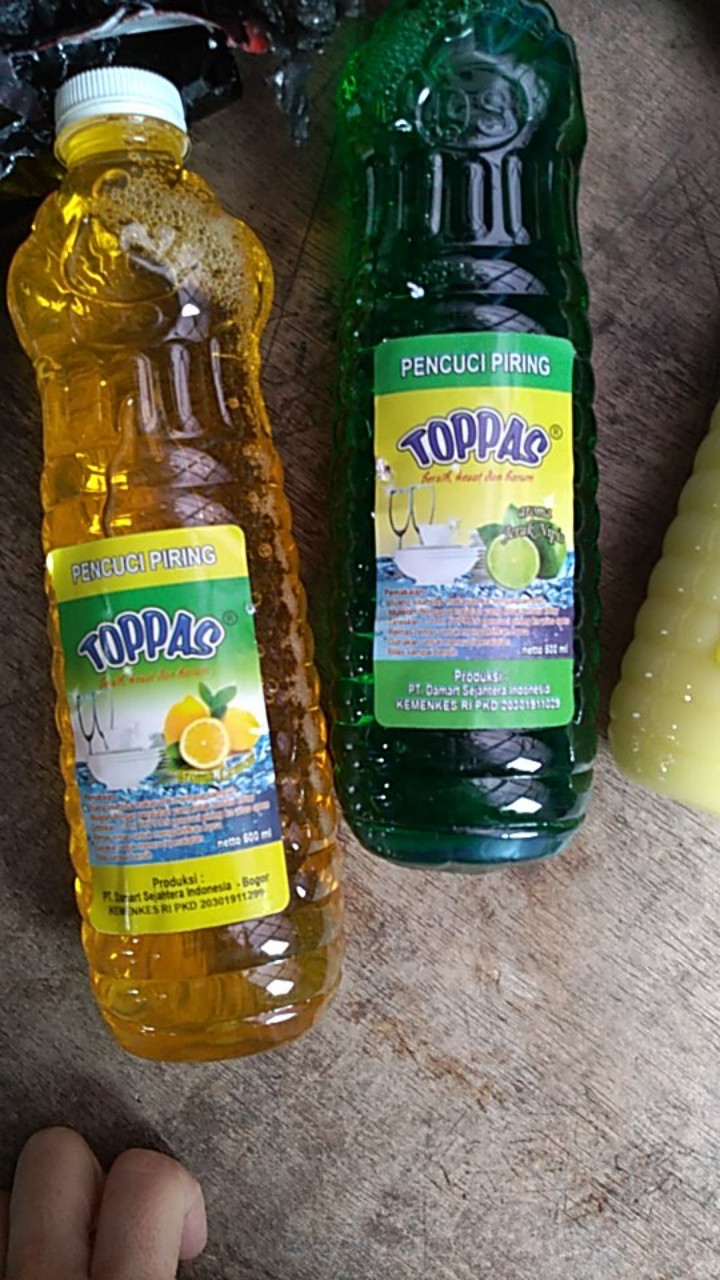 Sabun Cuci Piring Toppas Toppas