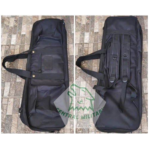 GunBag 80 cm Isi 2 - Tempat Senjata - Hitam