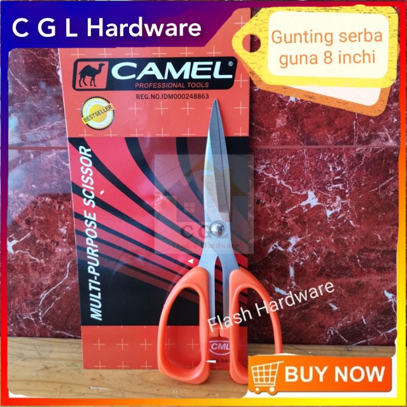 

gunting multi fungsi multi purpose 8 inch/gunting serba guna