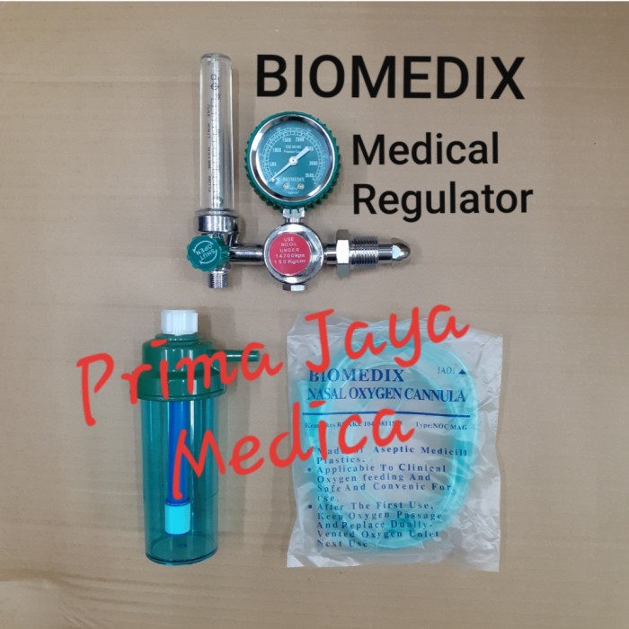 Regulator Oksigen Biomedix. Regulator / Flowmeter Oksigen