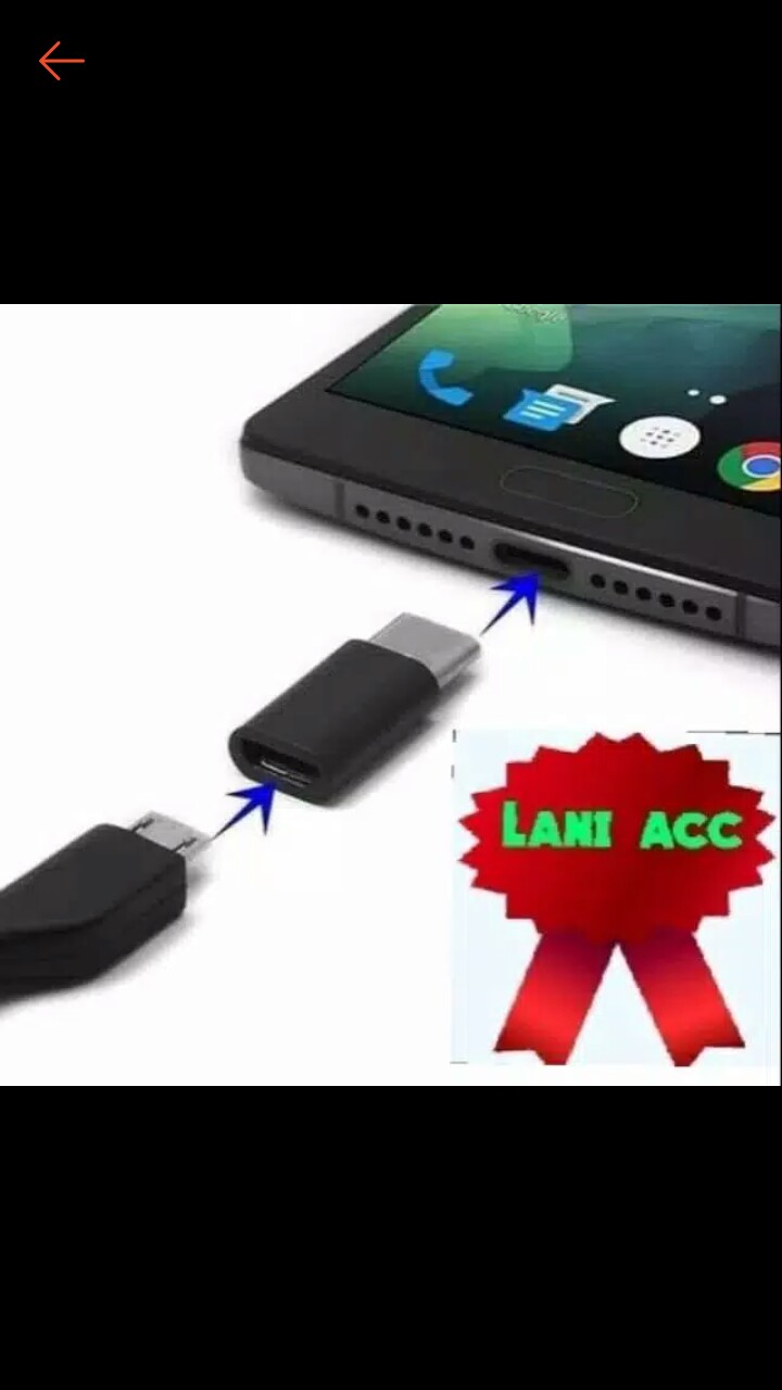 Otg Tipe C Merubah Cas Micro Menjadi Tipe C