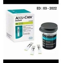 strip accu check instant