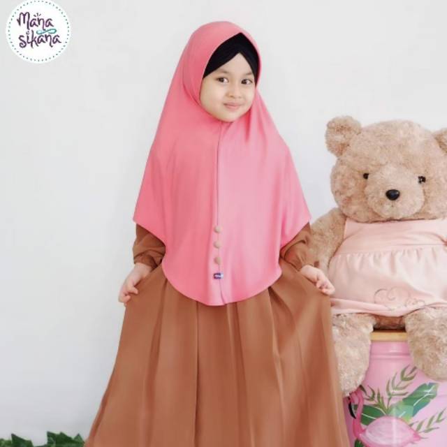 Gamis Anak Aqila Vanhouten