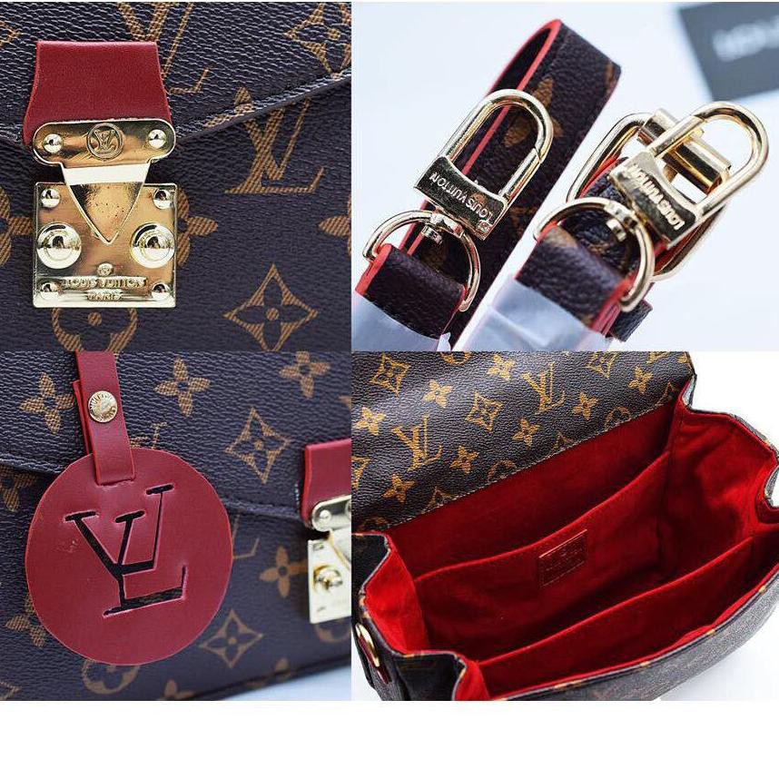 (Promo Sale 3.3) -73 >> LV METIS POCHETTE KEPANG TAS BATAM IMPORT MURAH FULL EMBOS DALAM BLUDRU UK P