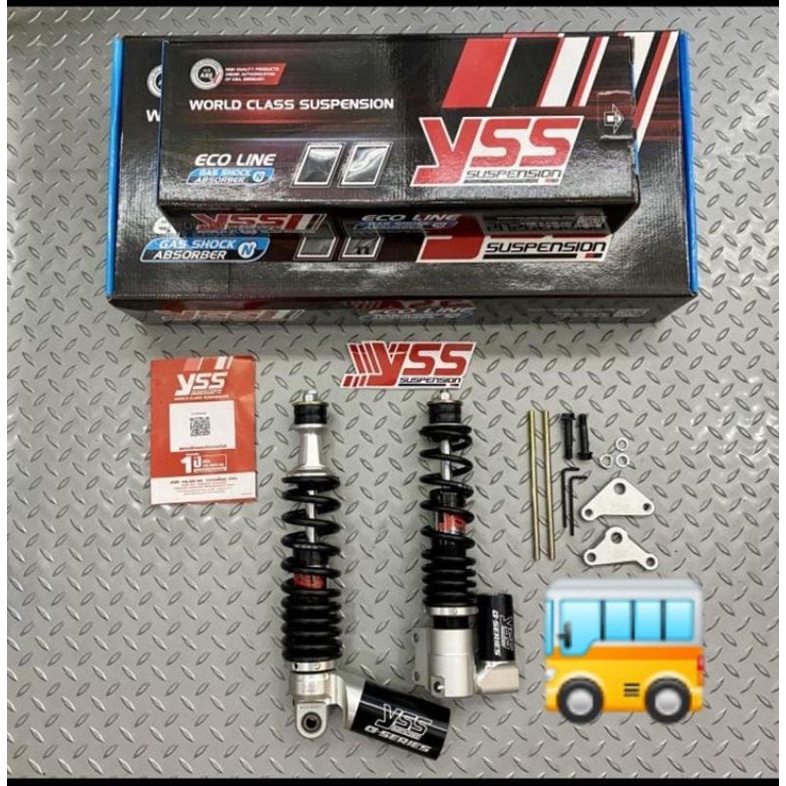 Shock yss new model black for vespa s lx
