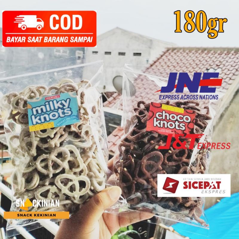 CHOCO DAN MILKY KNOTS