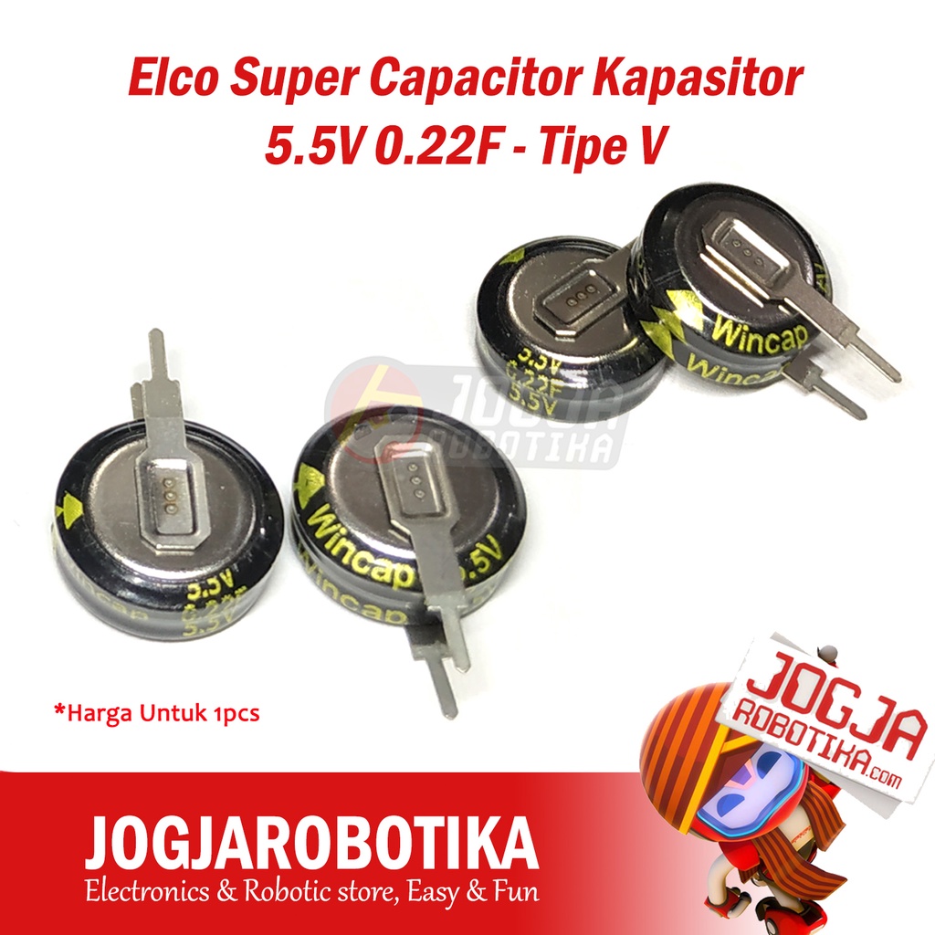 3 Pièces Super Condensateur ELNA DXN Farad 5,5 V0,22F 5,5 V 11,5 X 13 - Foto 7