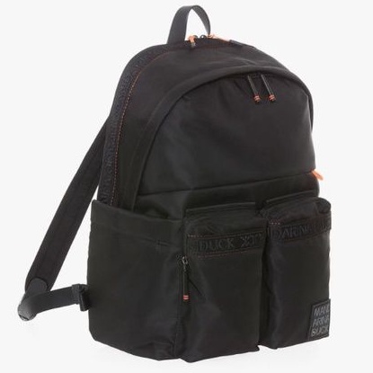 TAS RANSEL PUNGGUNG KASUAL MANDARINA DUCK WARRIOR BACKPACK ORIGINAL
