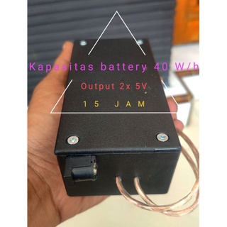 UPS back up Media converter & switch hub 40 W/H