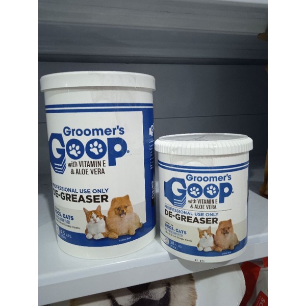 goop gromers 794 ml/ pemutih bulu cat &amp; dog