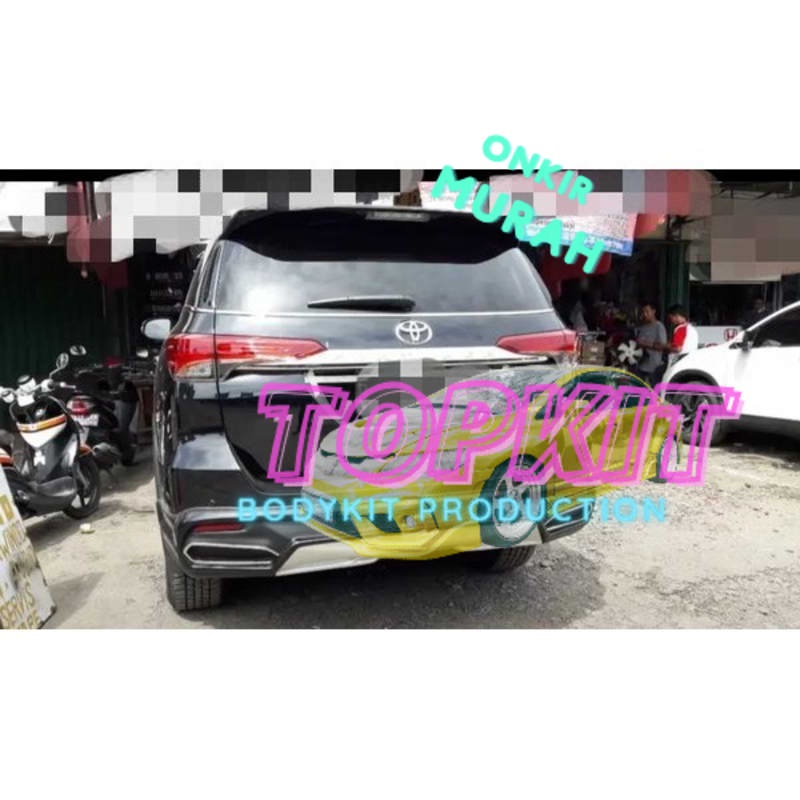 bodykit fortuner vrz -- toyota fortuner vrz BODYKIT Fortuner vrz ativus . -- pnp, murah dan bergaran