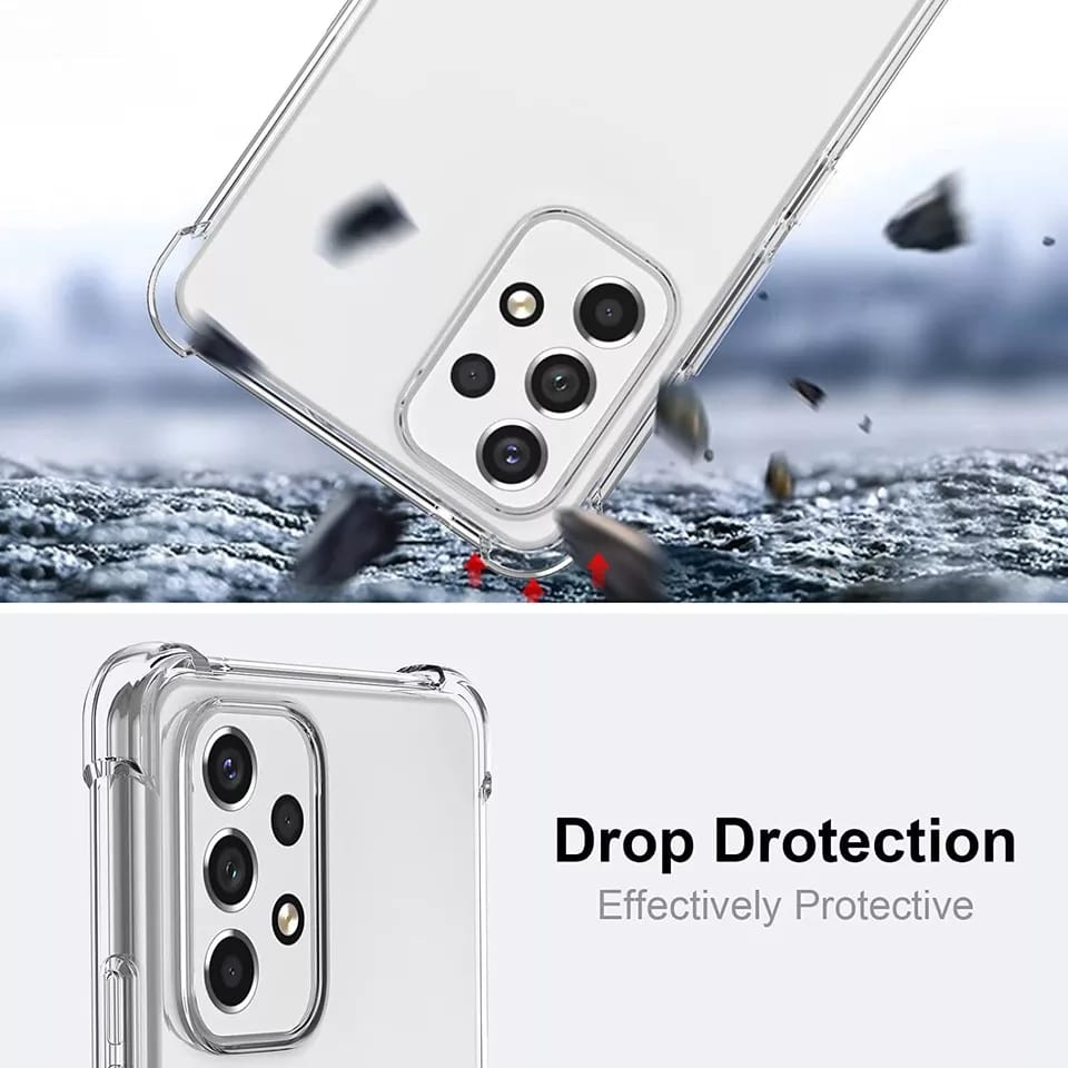 Case Anti Crack Vivo Y12S Y20 Y20S Y12 Y15 Y17 Y91 Y93 Y95 Y1S Y91C Y53 Y55 Y55S Y81 Y83  Softcase Anticrack Bening-3