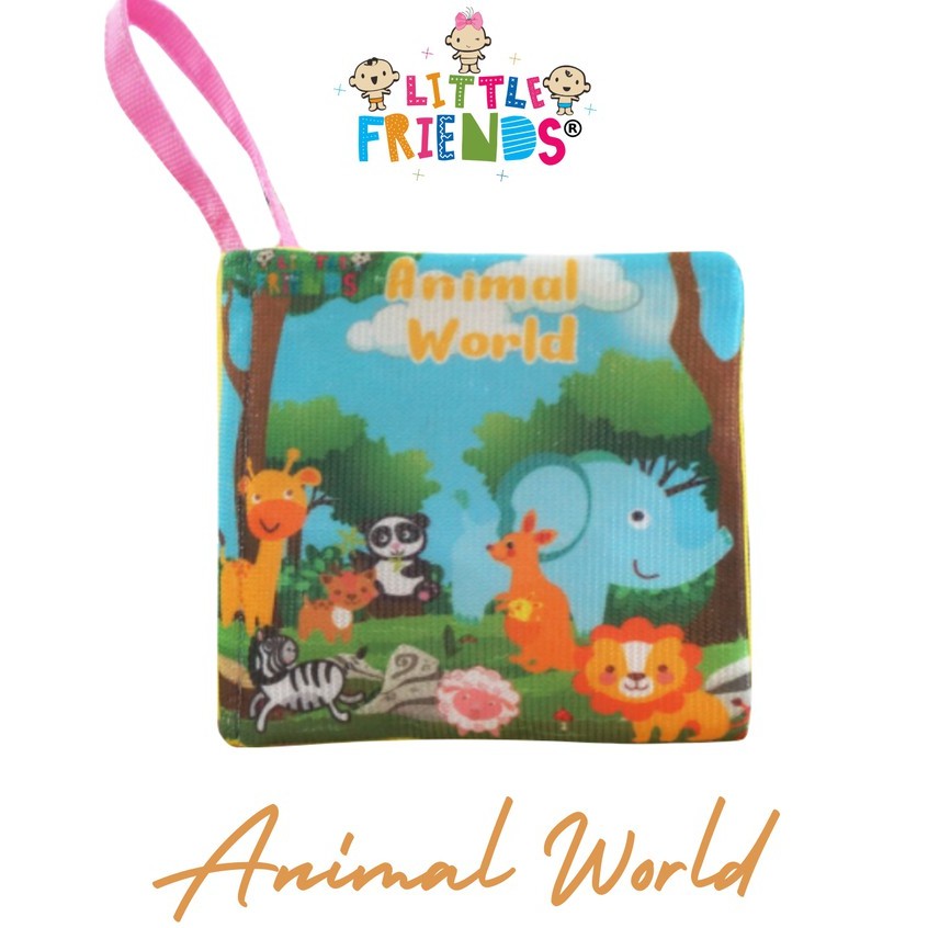 

Story Book Buku Edukasi Variasi Animal World HBC0001